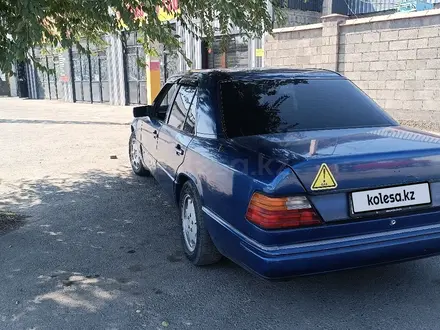 Mercedes-Benz E 230 1991 года за 1 100 000 тг. в Тараз – фото 6