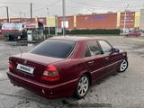 Mercedes-Benz C 180 1994 годаfor2 000 000 тг. в Костанай – фото 4