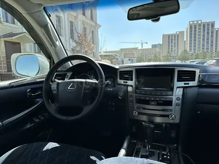 Lexus LX 570 2014 года за 28 300 000 тг. в Шымкент – фото 16
