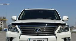 Lexus LX 570 2014 года за 28 300 000 тг. в Шымкент – фото 5