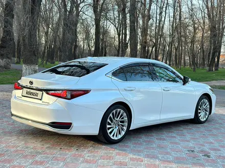 Lexus ES 250 2019 года за 23 000 000 тг. в Шымкент – фото 6