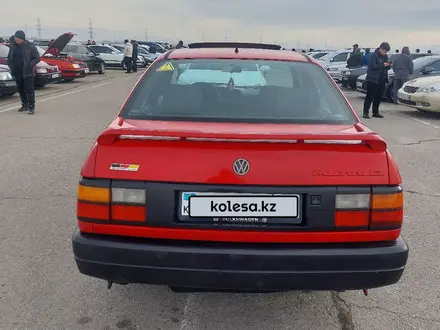 Volkswagen Passat 1990 года за 1 300 000 тг. в Тараз – фото 6