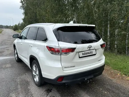 Toyota Highlander 2016 года за 17 500 000 тг. в Кокшетау – фото 2