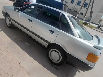 Audi 80 1990 года за 660 000 тг. в Тараз – фото 3