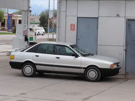 Audi 80 1990 года за 660 000 тг. в Тараз – фото 5