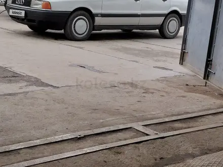 Audi 80 1990 года за 660 000 тг. в Тараз – фото 6