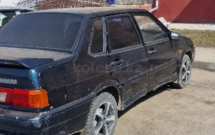 ВАЗ (Lada) 2115 2008 года за 600 000 тг. в Актобе