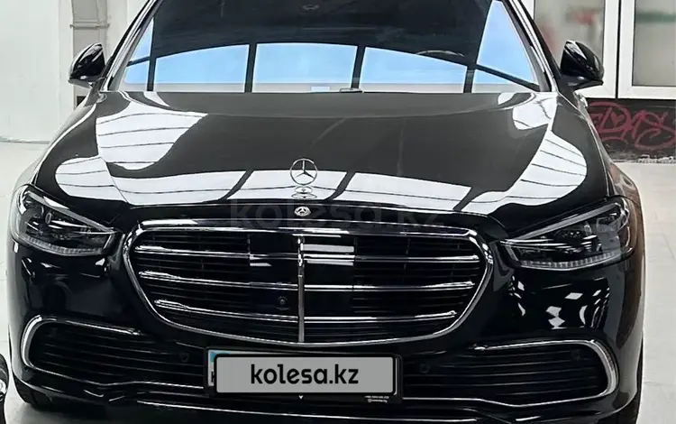 Mercedes-Benz S 580 2021 годаүшін71 700 000 тг. в Алматы
