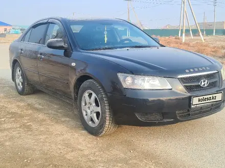 Hyundai Sonata 2007 года за 4 400 000 тг. в Кызылорда – фото 3