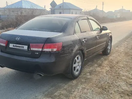 Hyundai Sonata 2007 года за 4 400 000 тг. в Кызылорда – фото 4