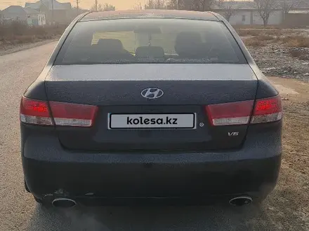 Hyundai Sonata 2007 года за 4 400 000 тг. в Кызылорда – фото 5