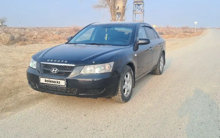 Hyundai Sonata 2007 года за 4 400 000 тг. в Кызылорда