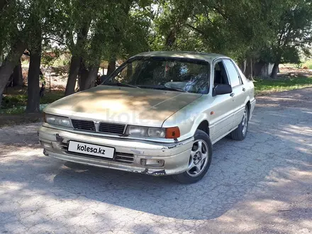 Mitsubishi Galant 1992 года за 1 100 000 тг. в Алматы – фото 5