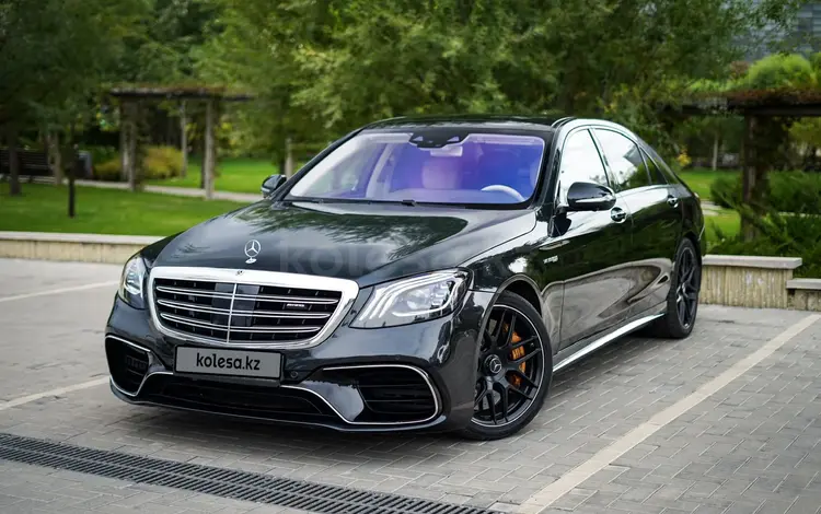 Mercedes-Benz S 63 AMG 2019 года за 39 000 000 тг. в Алматы