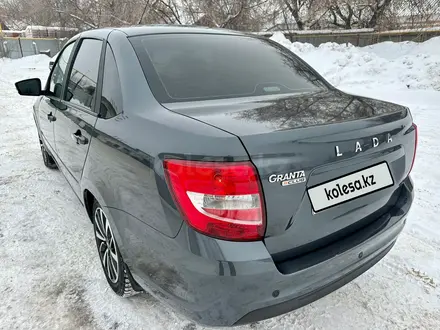 ВАЗ (Lada) Granta 2190 2024 года за 4 500 000 тг. в Уральск – фото 5