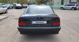 Mercedes-Benz C 240 1999 годаүшін3 900 000 тг. в Астана – фото 3