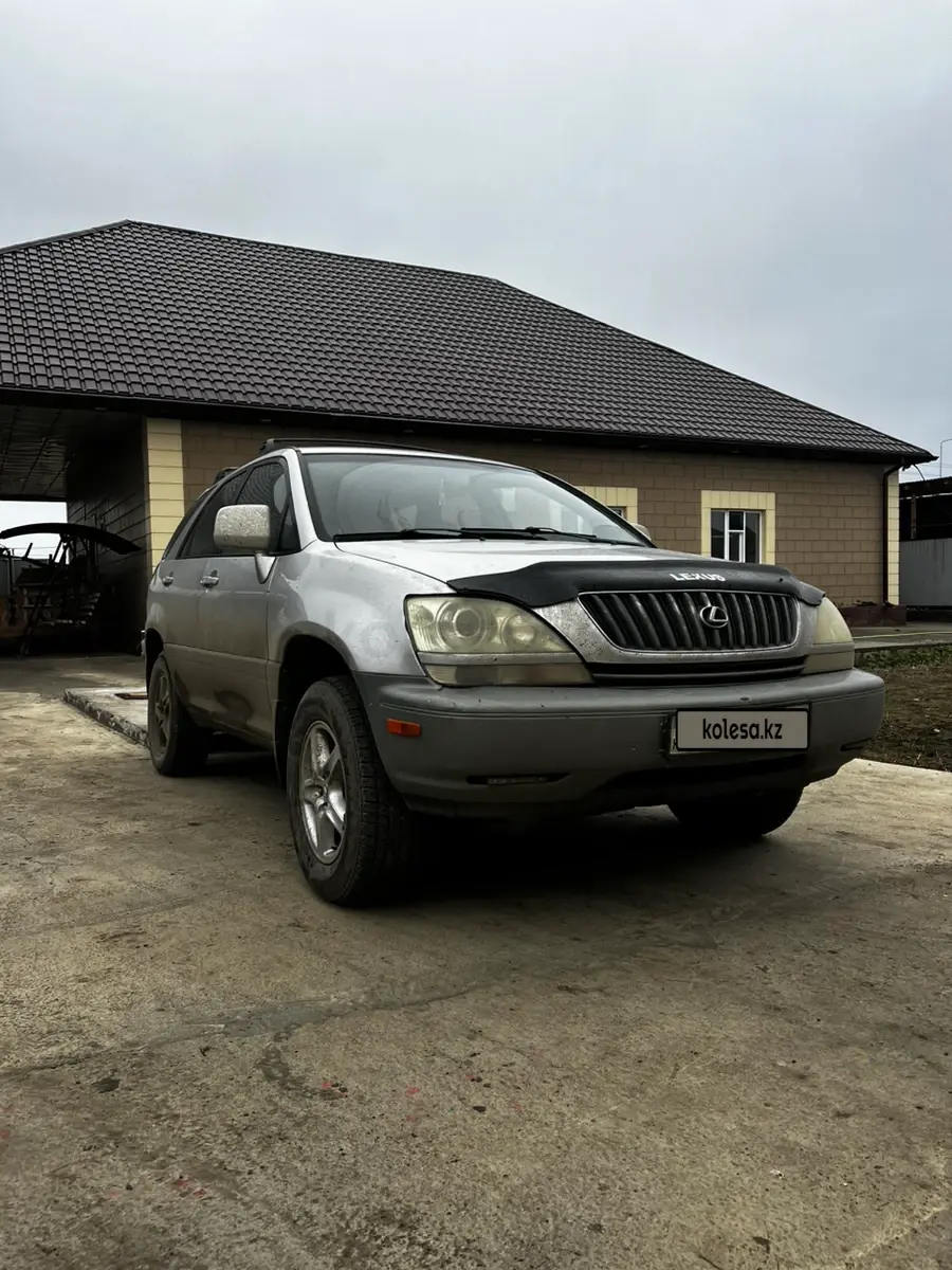 Продажа Lexus RX 300 1999 года в Атырау - №162868289: цена 4500000 ...