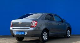 Chevrolet Cobalt 2022 года за 6 930 000 тг. в Алматы – фото 3