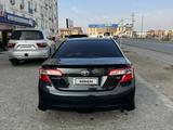 Toyota Camry 2014 года за 5 500 000 тг. в Атырау – фото 5