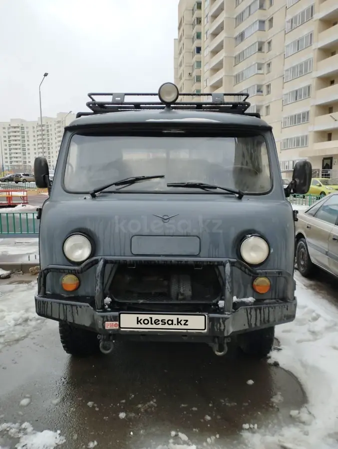 Продажа УАЗ Буханка 2007 года в Астане - №144937414: цена 3800000 ...