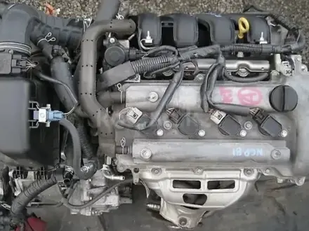 Двигатель 1nz Toyota ярис 1.5 за 450 000 тг. в Астана