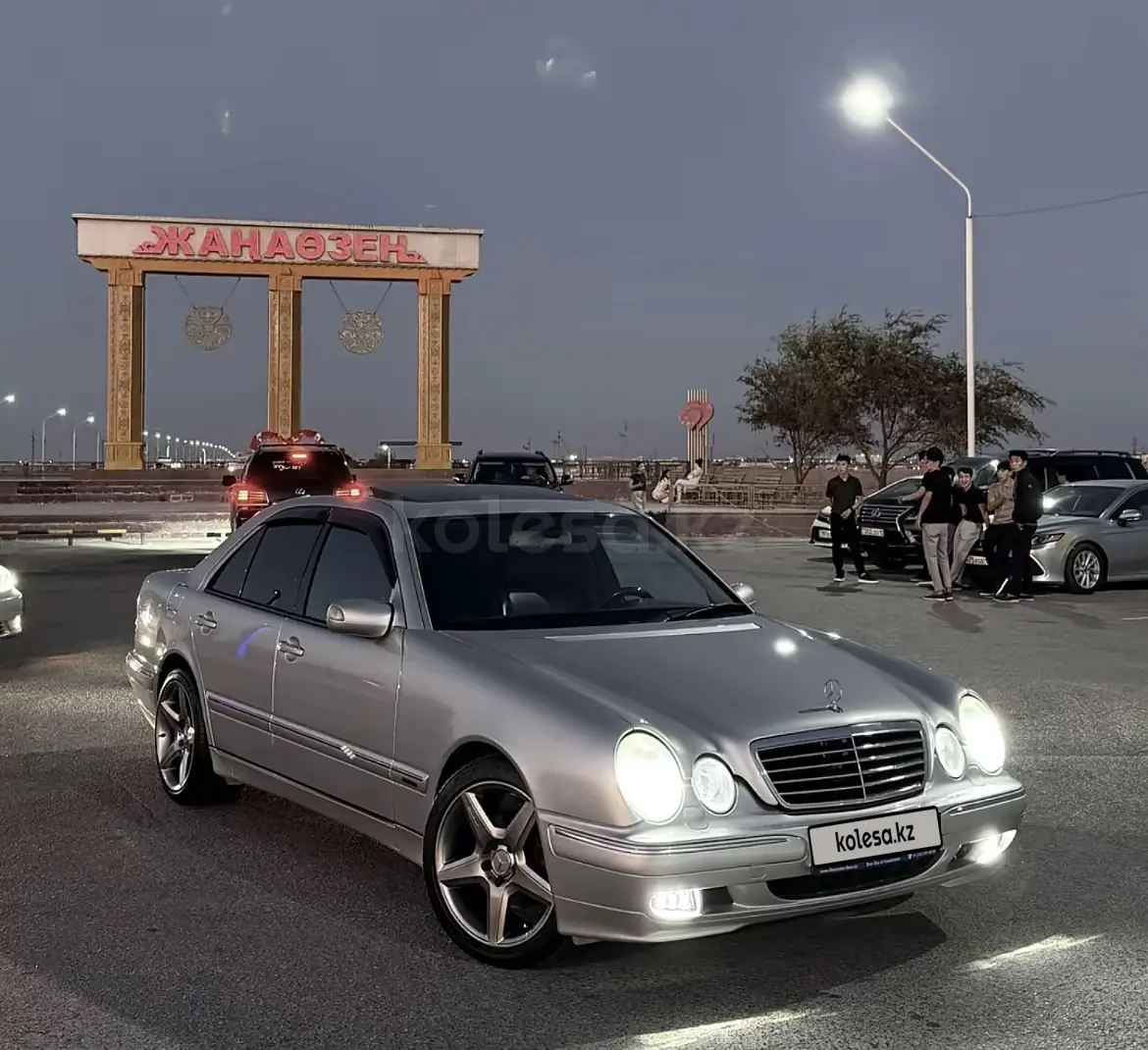 Mercedes-Benz E-Class, 2003