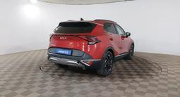 Kia Sportage 2022 года за 12 390 000 тг. в Шымкент – фото 5
