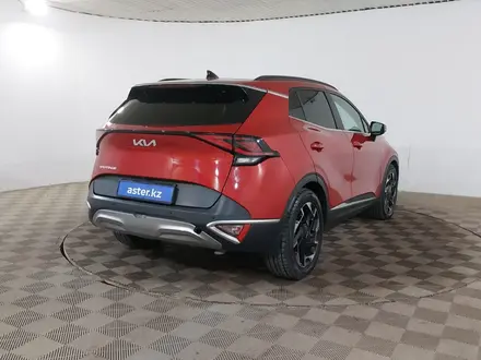 Kia Sportage 2022 года за 12 390 000 тг. в Шымкент – фото 5