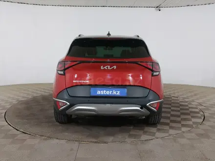 Kia Sportage 2022 года за 12 390 000 тг. в Шымкент – фото 6