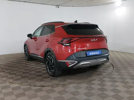 Kia Sportage 2022 года за 12 390 000 тг. в Шымкент – фото 7