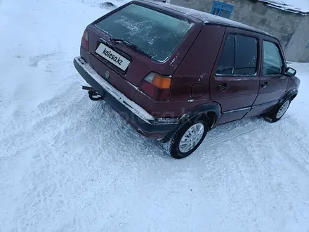 Volkswagen Golf 1991 года за 900 000 тг. в Караганда – фото 7