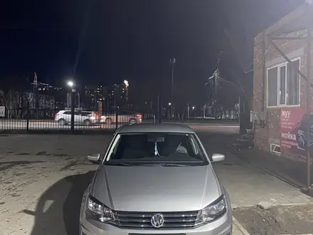 Volkswagen Polo 2019 года за 7 100 000 тг. в Костанай