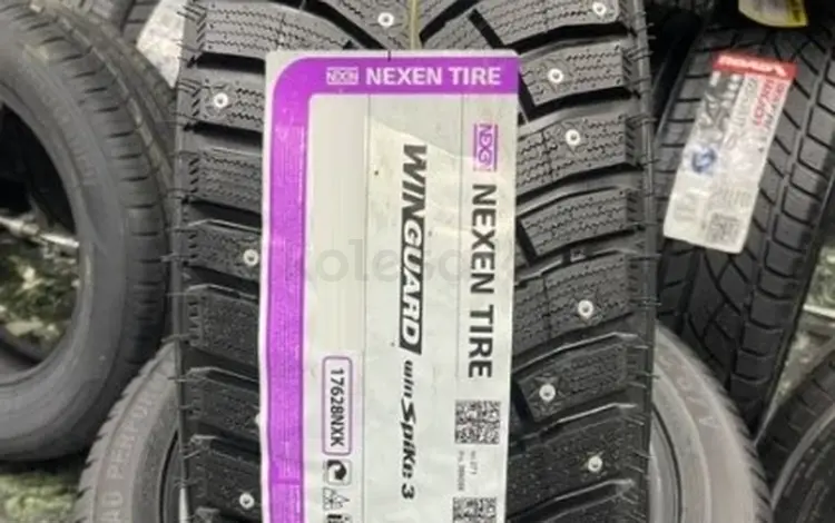 215/60R16 Nexen Win Spike3 (шип)үшін45 000 тг. в Алматы