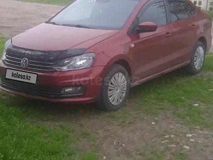 Volkswagen Polo 2015 года за 3 300 000 тг. в Алматы – фото 3