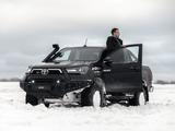 Пороги BMS Travel для Toyota Hilux 2015-2026 за 398 790 тг. в Алматы