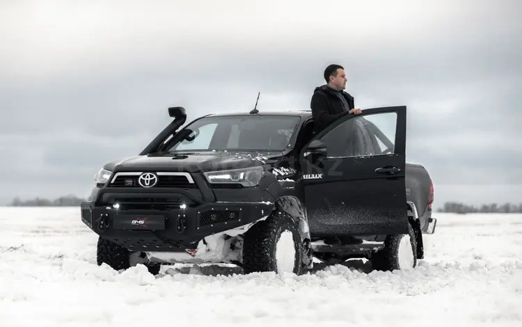 Пороги BMS Travel для Toyota Hilux 2015-2025 за 299 460 тг. в Алматы