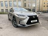 Lexus RX 200t 2017 года за 18 700 000 тг. в Караганда