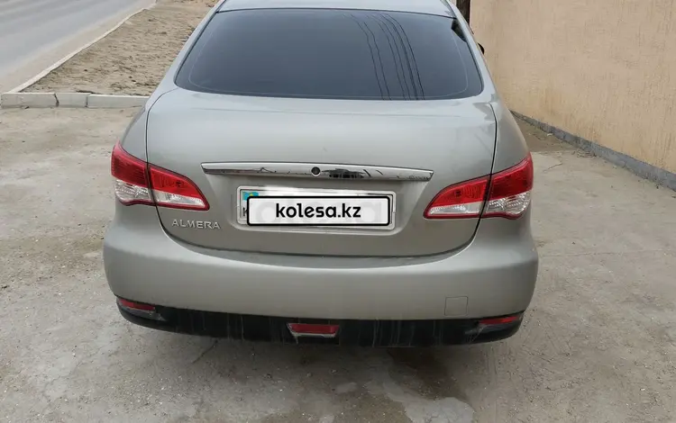 Nissan Almera 2014 годаүшін3 900 000 тг. в Актау