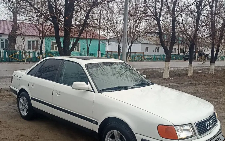 Audi 100 1992 годаүшін2 500 000 тг. в Кызылорда