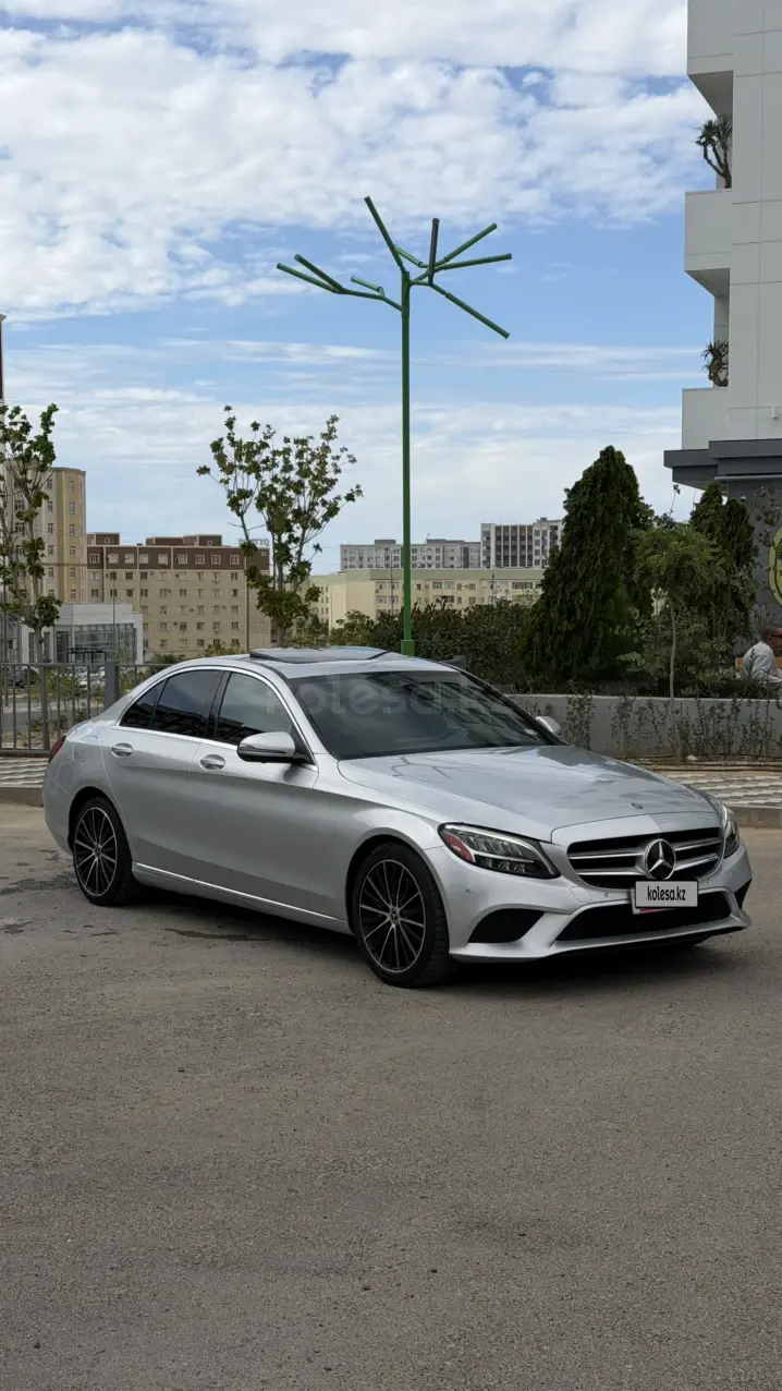 Mercedes-Benz C-Class, 2021