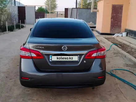 Nissan Sentra 2015 года за 6 100 000 тг. в Актау – фото 6