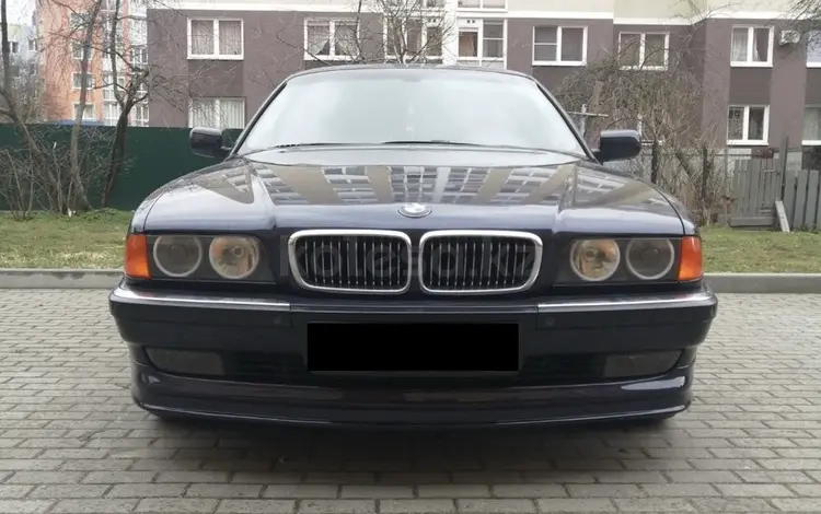 Бампер оригинал BMW E38 за 300 000 тг. в Алматы