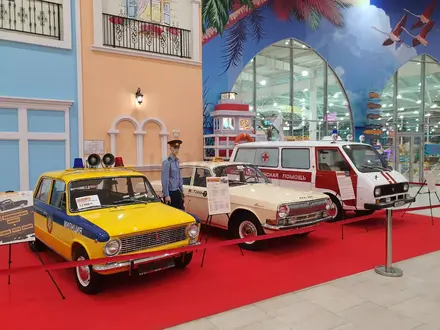 Ретро автомобили в Алматы – фото 8