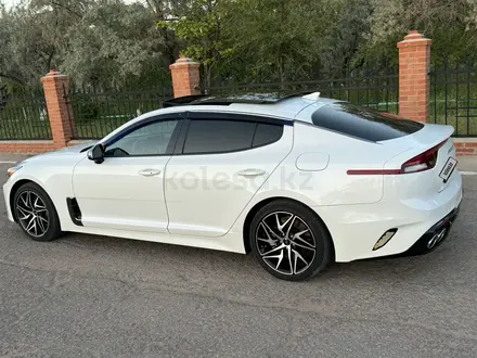 Kia Stinger 2021 года за 16 500 000 тг. в Байконыр – фото 11