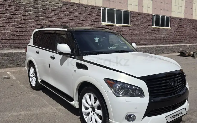 Infiniti QX56 2011 годаүшін12 777 000 тг. в Астана