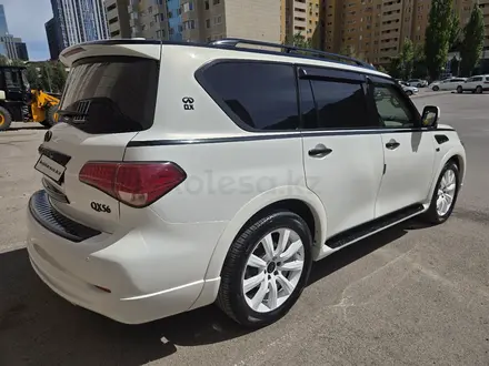 Infiniti QX56 2011 года за 12 777 000 тг. в Астана – фото 10
