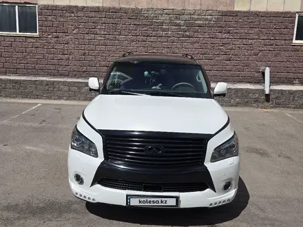 Infiniti QX56 2011 года за 12 777 000 тг. в Астана – фото 2