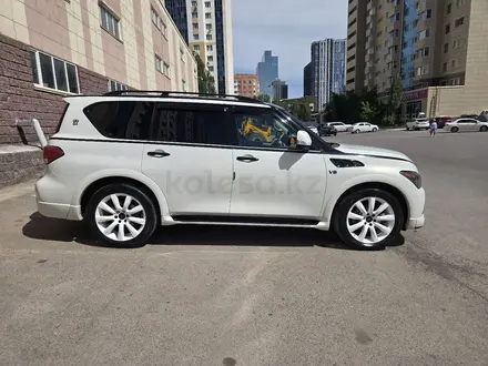 Infiniti QX56 2011 года за 12 777 000 тг. в Астана – фото 3