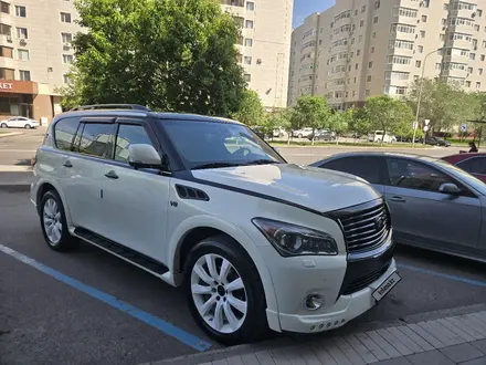 Infiniti QX56 2011 года за 12 777 000 тг. в Астана – фото 36