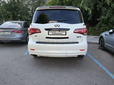 Infiniti QX56 2011 года за 12 777 000 тг. в Астана – фото 37